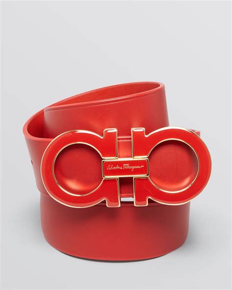 ferragamo belt cheap red|red ferragamo belt men.